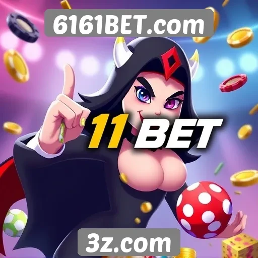 6161BET.com oferece diversas opções de jogos online